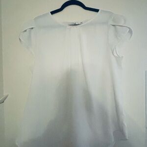 Elegant White Women's Top